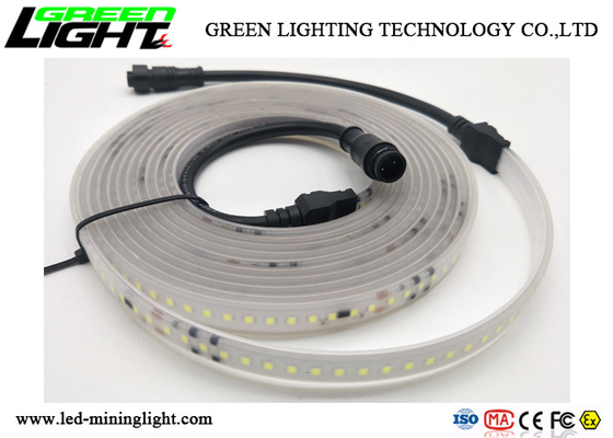 proteção flexível do regulamento de temperatura das luzes de tira IP68 do diodo emissor de luz dos 10m SMD5050