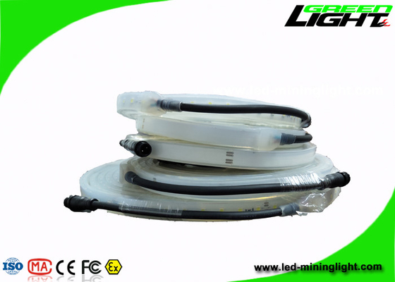 IP68 conduziu condições perigosas flexíveis da iluminação de tira do cabo para a segurança pessoal