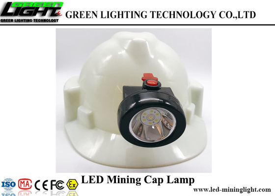 Lâmpadas de tampão de mineração recarregáveis à prova de explosões	GL2.5-B para mineiros subterrâneos