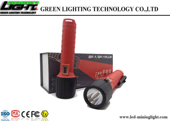 Lanterna elétrica à prova de explosões impermeável exterior GL-T666 de acampamento do diodo emissor de luz com função do SOS