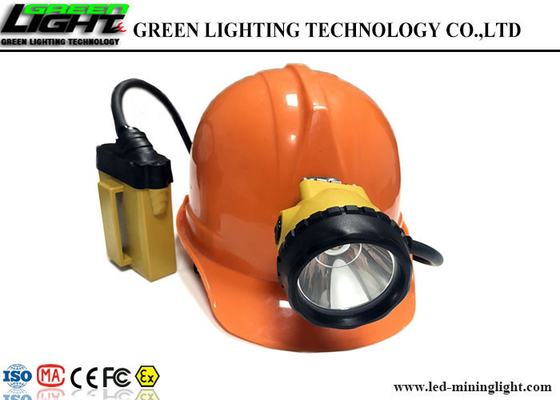 Multi - lâmpadas de tampão funcionais da mineração subterrânea, luzes conduzidas capacete de segurança de mineração