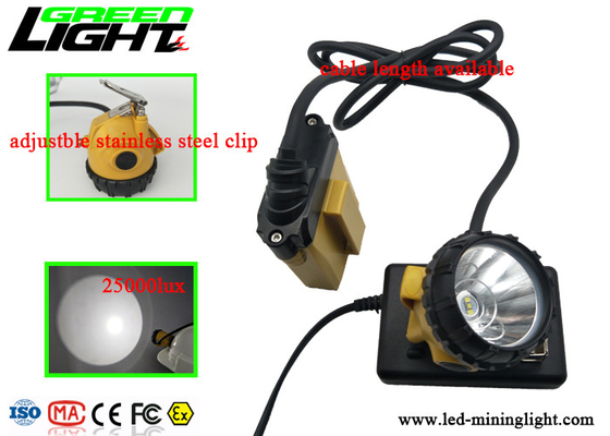 Impacto da lâmpada de tampão dos mineiros do diodo emissor de luz do poder superior - resistente para a segurança de iluminação subterrânea
