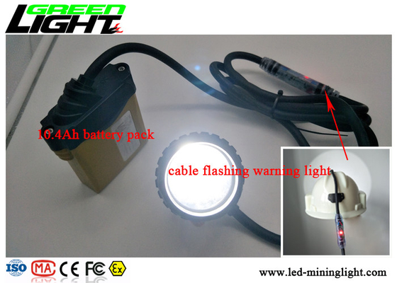 Impacto da lâmpada de tampão dos mineiros do diodo emissor de luz do poder superior - resistente para a segurança de iluminação subterrânea