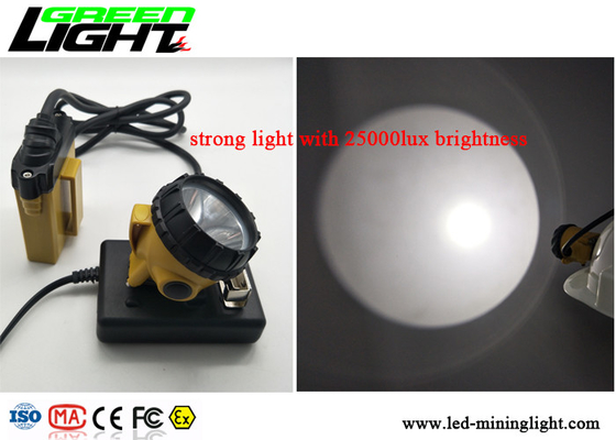 Impacto da lâmpada de tampão dos mineiros do diodo emissor de luz do poder superior - resistente para a segurança de iluminação subterrânea