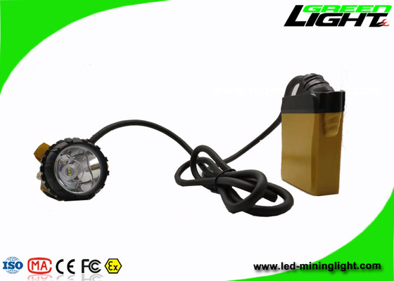 O extração de carvão subaquático ilumina a capacidade 10.4Ah 25000lux da bateria recarregável