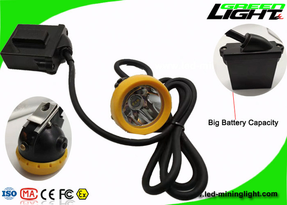 O tampão de mineração de advertência conduziu a lâmpada 7.8Ah Li do túnel - o tempo de funcionamento de Ion Battery With 18hours