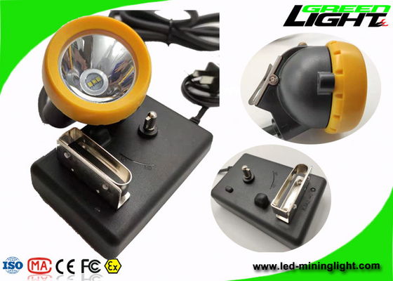 O tampão de mineração de advertência conduziu a lâmpada 7.8Ah Li do túnel - o tempo de funcionamento de Ion Battery With 18hours