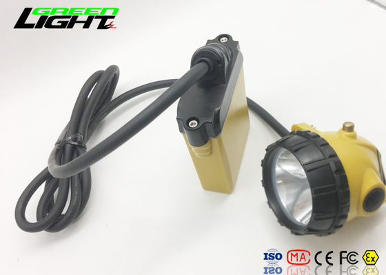 o peso leve 25000lux conduziu o capacete de segurança auxiliar forte normal do farol SOS LightingFor