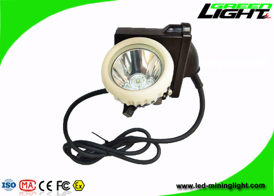 bateria industrial dos ciclos das luzes de emergência IP67 da lâmpada amarrado do tampão da mineração 4000lux 1200