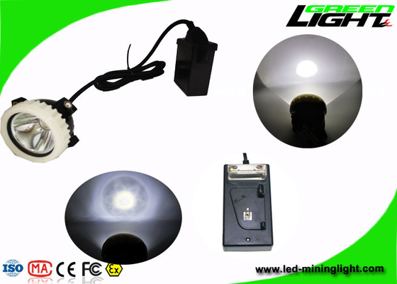 bateria industrial dos ciclos das luzes de emergência IP67 da lâmpada amarrado do tampão da mineração 4000lux 1200