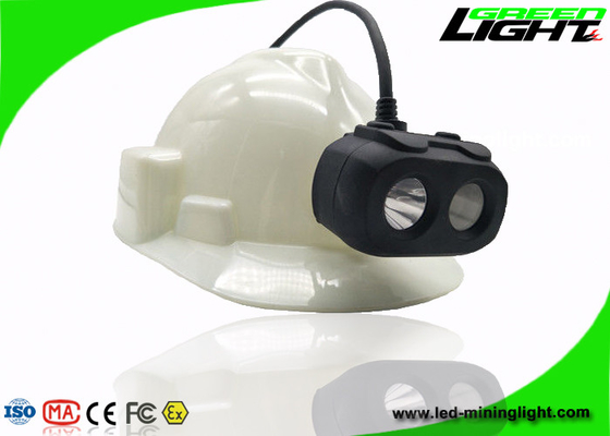 Lâmpadas de tampão recarregáveis 15000lux da mineração da avaliação alta do IP com tecnologia de seguimento do RFID