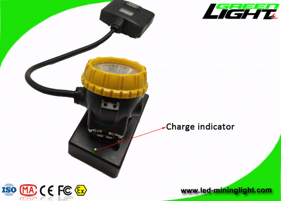 bloco semi amarrado da bateria de Panasonic das luzes de aviso da lâmpada de mineração do brilho 15000lux
