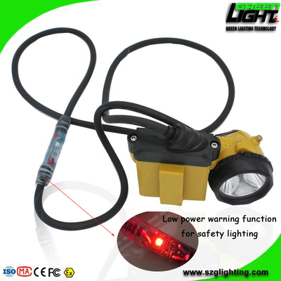 25000lux Cree Headlamp recarregável, brilhante super conduzido impermeável da segurança alta do farol