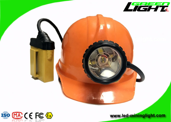 Explosão de mineração amarrado material dos faróis do diodo emissor de luz do PC anti para o mineiro do hard rock