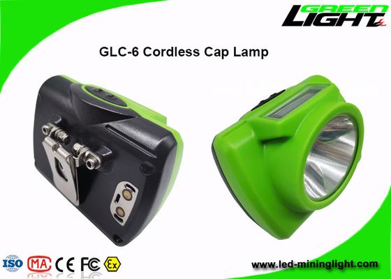Carregamento de USB do apoio dos ciclos da bateria de Cree Cordless Mining Lights 480mA 13000lux 1200