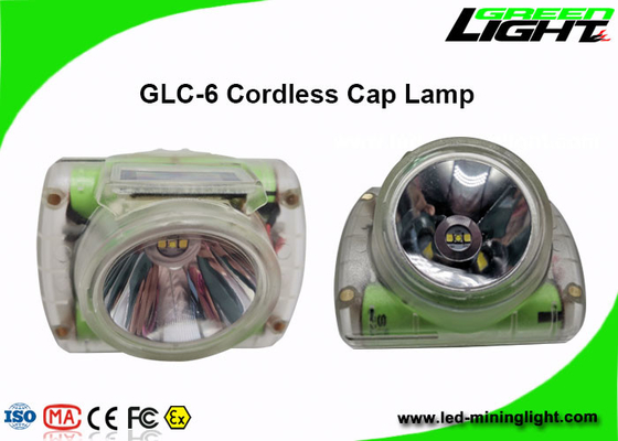 Carregamento de USB do apoio dos ciclos da bateria de Cree Cordless Mining Lights 480mA 13000lux 1200