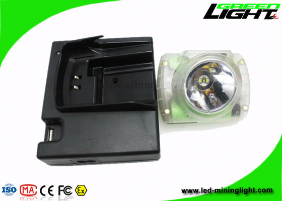 Farol recarregável do diodo emissor de luz de 12VDC-24VDC IP68 2000mA