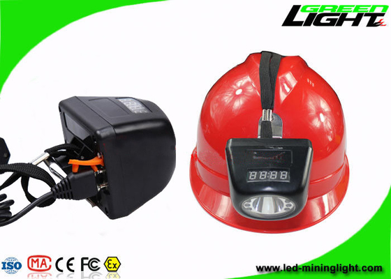Luz Superbright do capacete de mineiros de carvão de 186LUM IP67