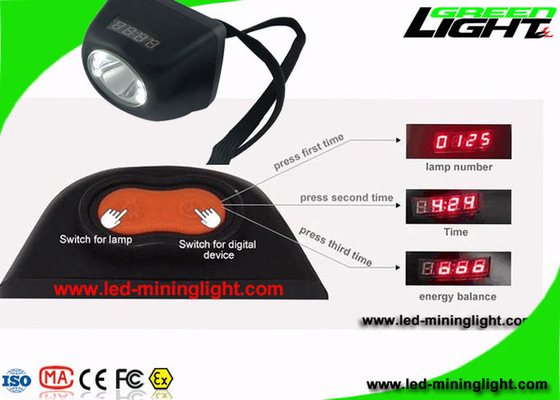 Luz Superbright do capacete de mineiros de carvão de 186LUM IP67
