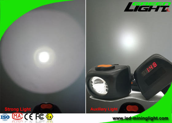Luz Superbright do capacete de mineiros de carvão de 186LUM IP67