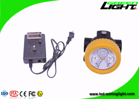 A mineração do mineiro do diodo emissor de luz do PC 3500Lux da bateria recarregável ilumina-se