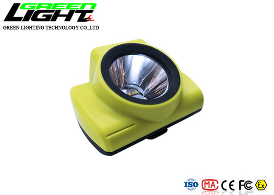 Lâmpadas de tampão de mineração recarregáveis de IP68 18000LUX 6800mAh altamente illuminous, fio e disponível sem fio
