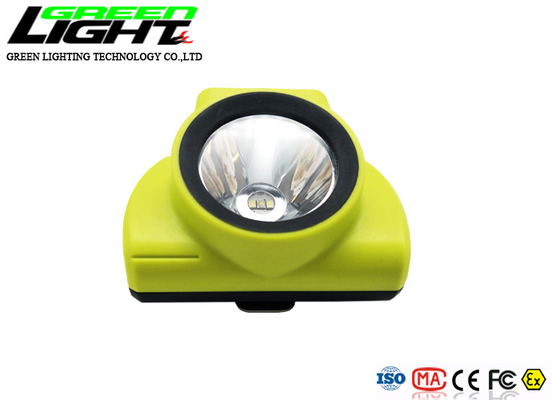 Lâmpadas de tampão de mineração recarregáveis de IP68 18000LUX 6800mAh altamente illuminous, fio e disponível sem fio