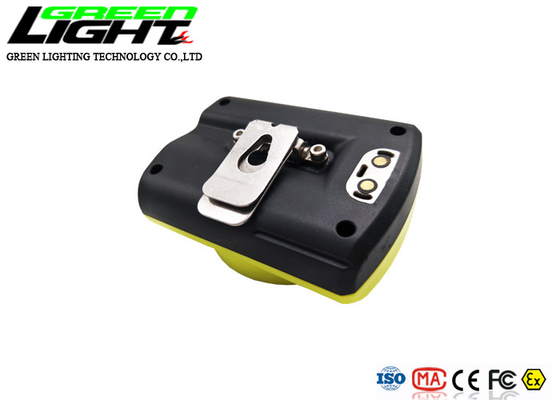 Lâmpadas de tampão de mineração recarregáveis de IP68 18000LUX 6800mAh altamente illuminous, fio e disponível sem fio