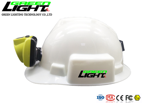 Lâmpadas de tampão de mineração recarregáveis de IP68 18000LUX 6800mAh altamente illuminous, fio e disponível sem fio