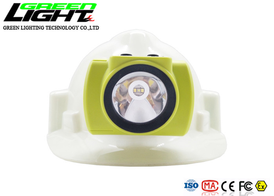 Lâmpadas de tampão de mineração recarregáveis de IP68 18000LUX 6800mAh altamente illuminous, fio e disponível sem fio