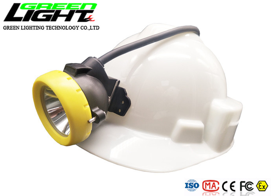 Mineiro Head Lamp da bateria de lítio 1.67W 10000lux 216lum
