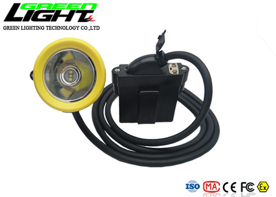 Mineiro Head Lamp da bateria de lítio 1.67W 10000lux 216lum