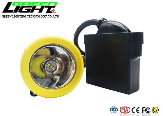 Luzes de alumínio do tampão da mineração do copo 100000lux 6600mAh 1.67W