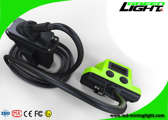 faróis de caça conduzidos recarregáveis de 13600mAh 25000lux 2.96W