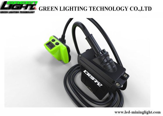 lâmpada de mineiros portátil de 4.07W IP68 25000lux 13.6Ah
