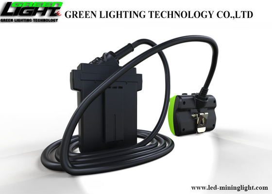 lâmpada de mineiros portátil de 4.07W IP68 25000lux 13.6Ah