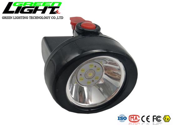 Farol conduzido recarregável impermeável de 180mA 4000lux 85lum