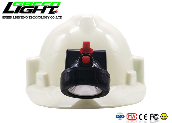 Farol conduzido recarregável impermeável de 180mA 4000lux 85lum