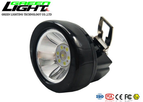 Luzes impermeáveis do tampão da mineração de GL2.5-A 4000lux 2.8Ah 0.65W
