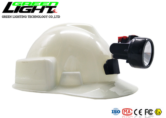 Luzes impermeáveis do tampão da mineração de GL2.5-A 4000lux 2.8Ah 0.65W