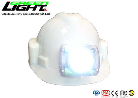 Lâmpada de tampão transparente dos mineiros do diodo emissor de luz do ABS 385LUM do caso 15000lux