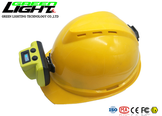 Carregamento sem corda da lâmpada de mineração 18000lux da tela 6.8Ah de OLED USB