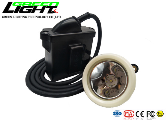 Luz da mineração do diodo emissor de luz do PC 10000LUX 216LUM 6600mAh do ABS