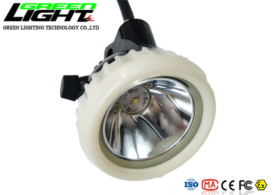 Luz da mineração do diodo emissor de luz do PC 10000LUX 216LUM 6600mAh do ABS