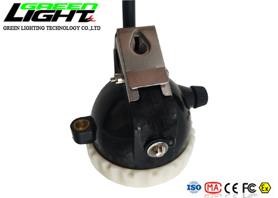 Luz da mineração do diodo emissor de luz do PC 10000LUX 216LUM 6600mAh do ABS