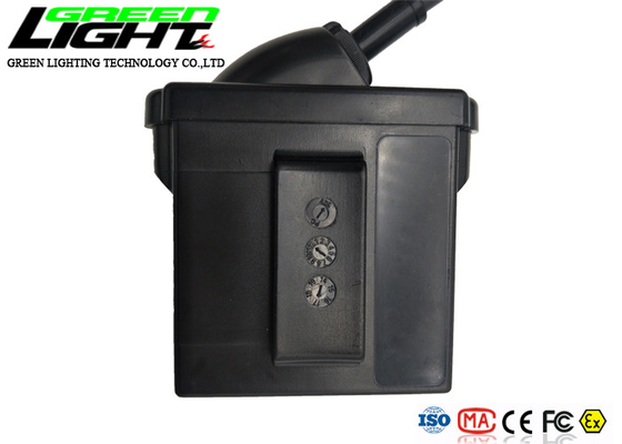 Luz da mineração do diodo emissor de luz do PC 10000LUX 216LUM 6600mAh do ABS