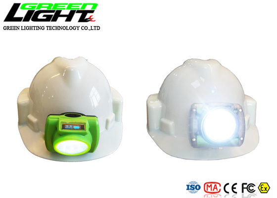 IPX8 ABS impermeável 1.78W 13000 LUX Underground Cap Lamp