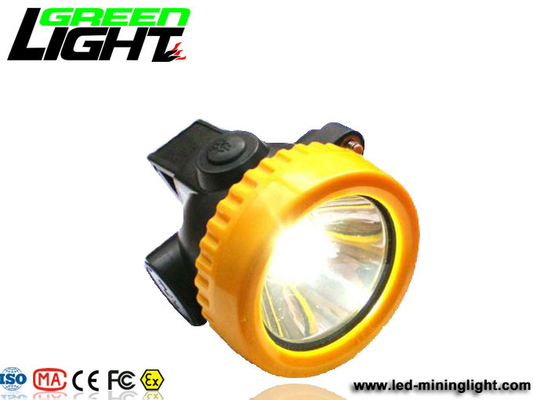 Lâmpada de tampão de 18650 mineiros do diodo emissor de luz de Li Ion Battery 2.2Ah 0.74w 96lum