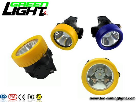 Lâmpada de tampão de 18650 mineiros do diodo emissor de luz de Li Ion Battery 2.2Ah 0.74w 96lum