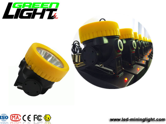 Lâmpada de tampão de 18650 mineiros do diodo emissor de luz de Li Ion Battery 2.2Ah 0.74w 96lum